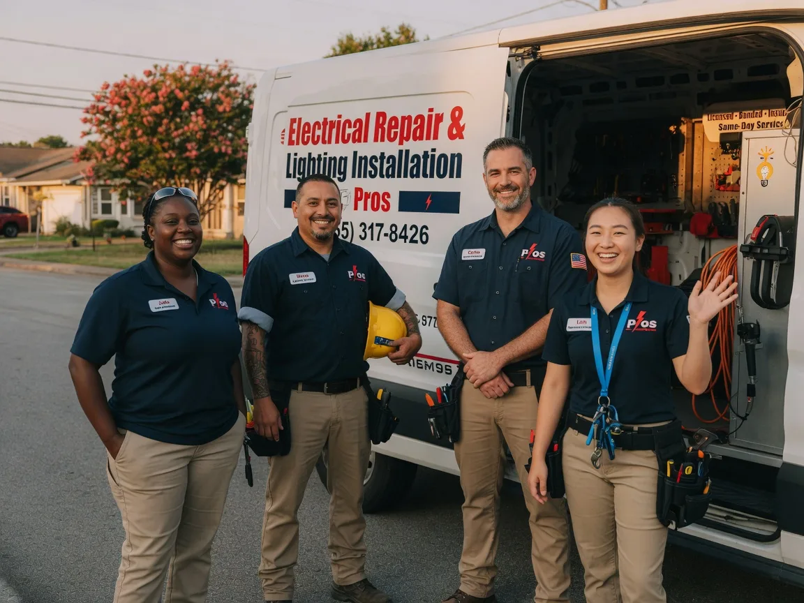 Licensed Electrician company in Wallis, TX