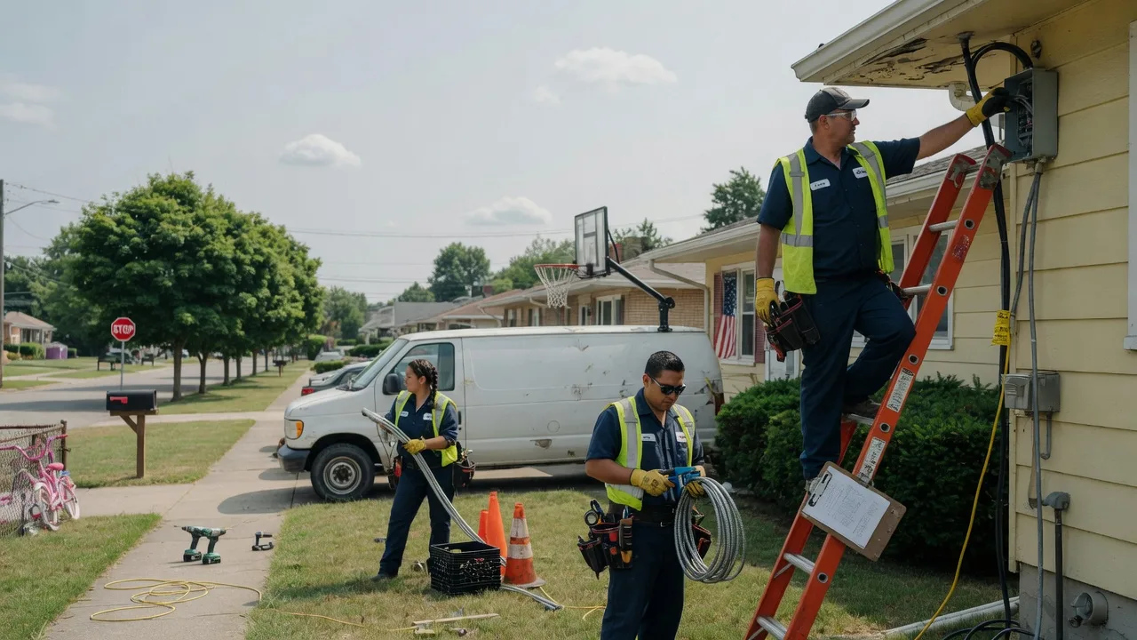 Licensed Electrician in Wallis, TX near me
