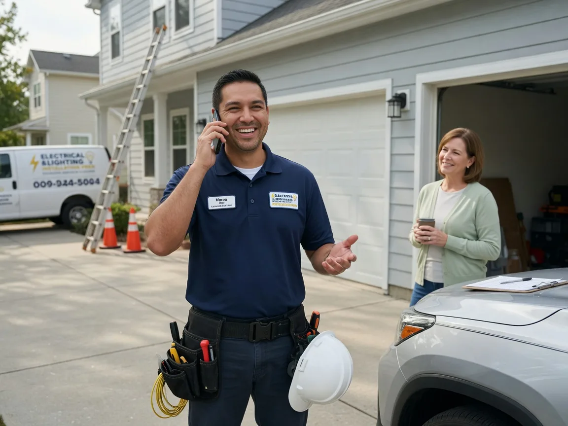 Licensed Electrician Wallis, TX FAQs
